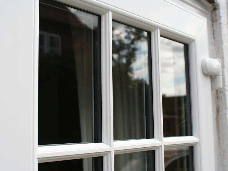 Glass Extension Swiss Cottage