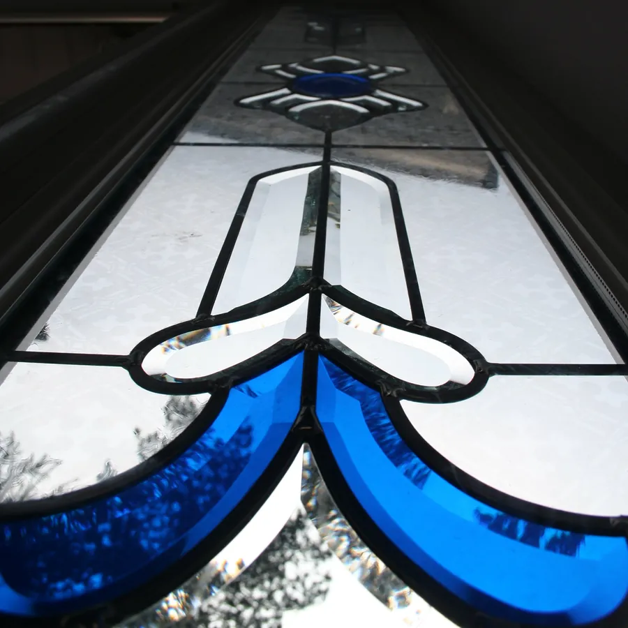 Glass Extension Swiss Cottage