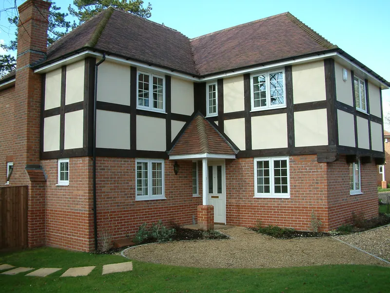 Lean-To Swiss Cottage