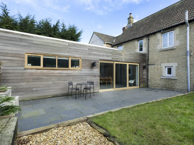 Sliding Patio Swiss Cottage