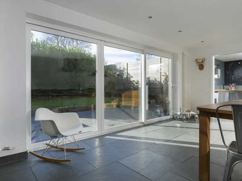 Sliding Patio Swiss Cottage