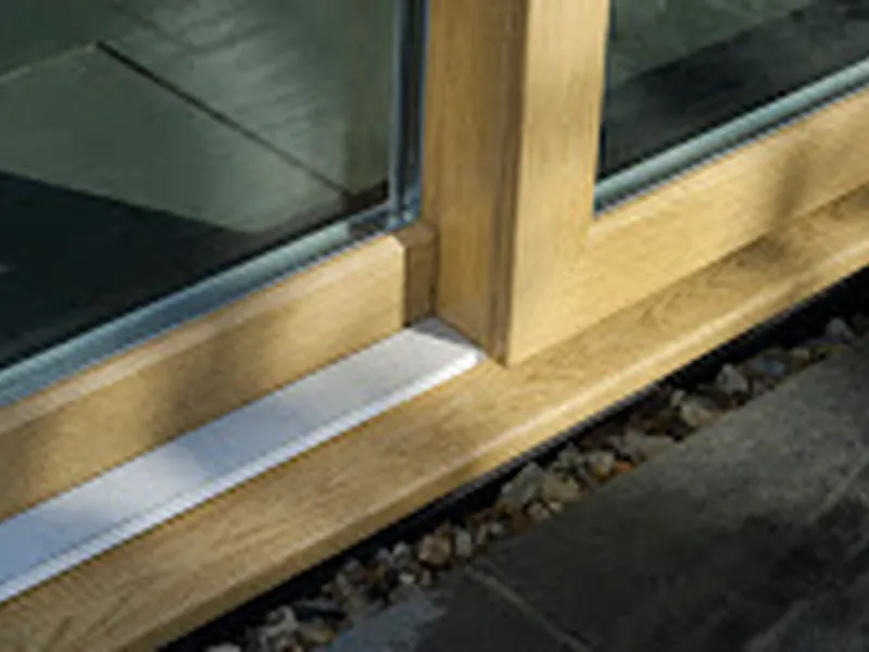 Sliding Patio Swiss Cottage