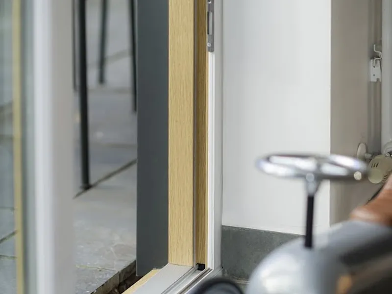 Sliding Patio Swiss Cottage