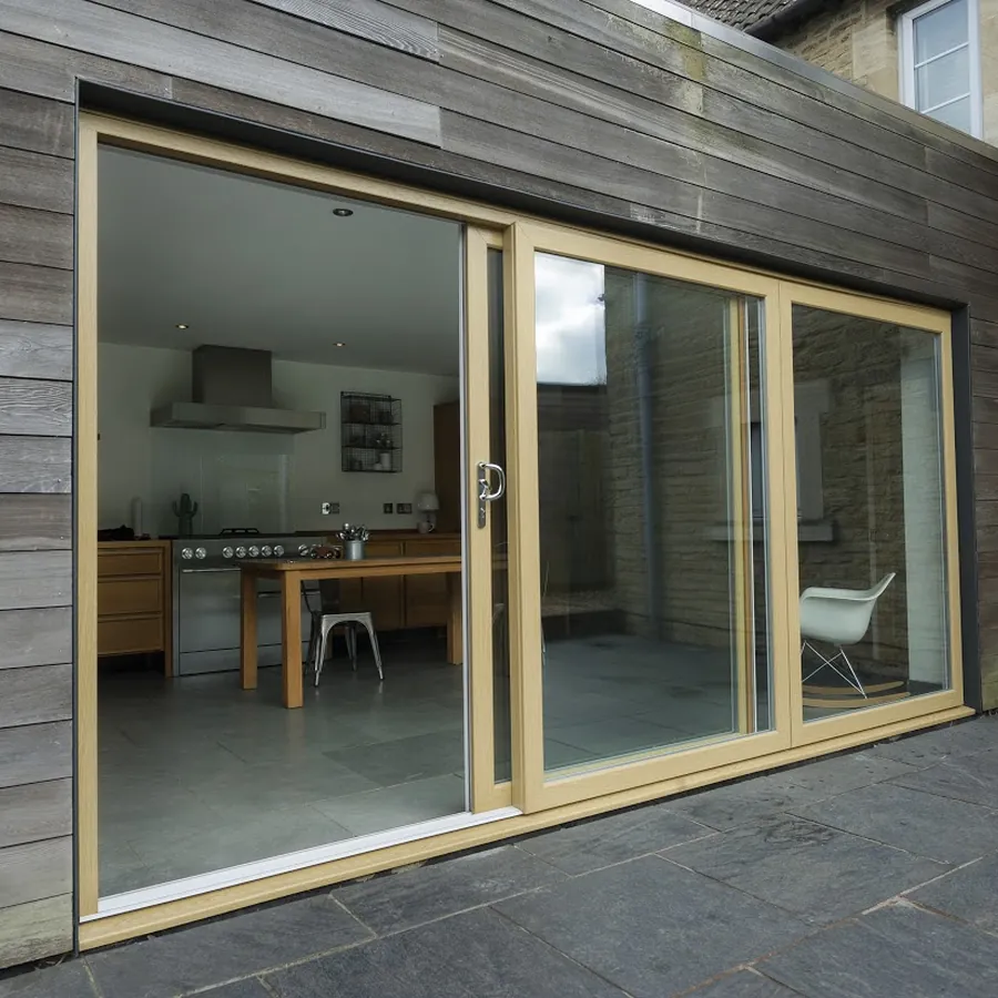 Sliding Patio Swiss Cottage