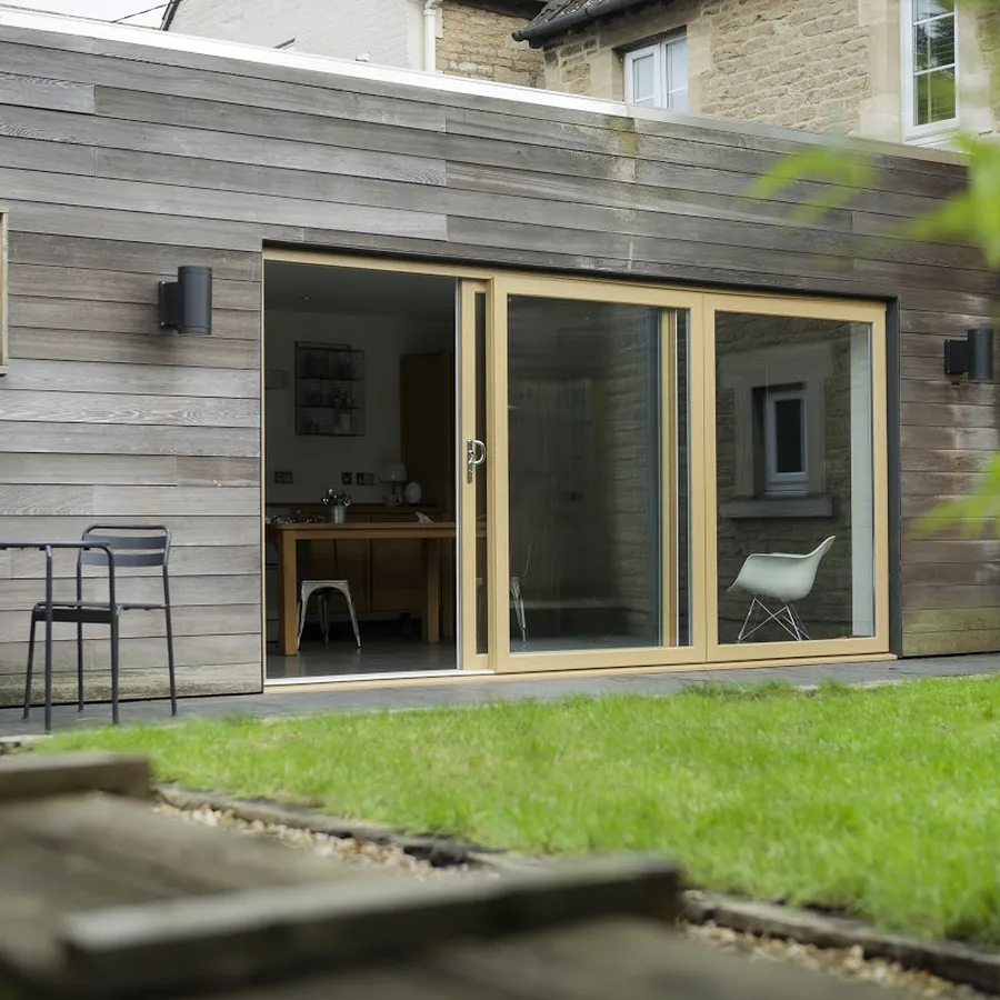Sliding Patio Swiss Cottage