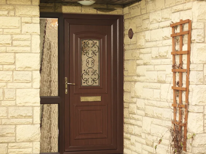 uPVC Swiss Cottage