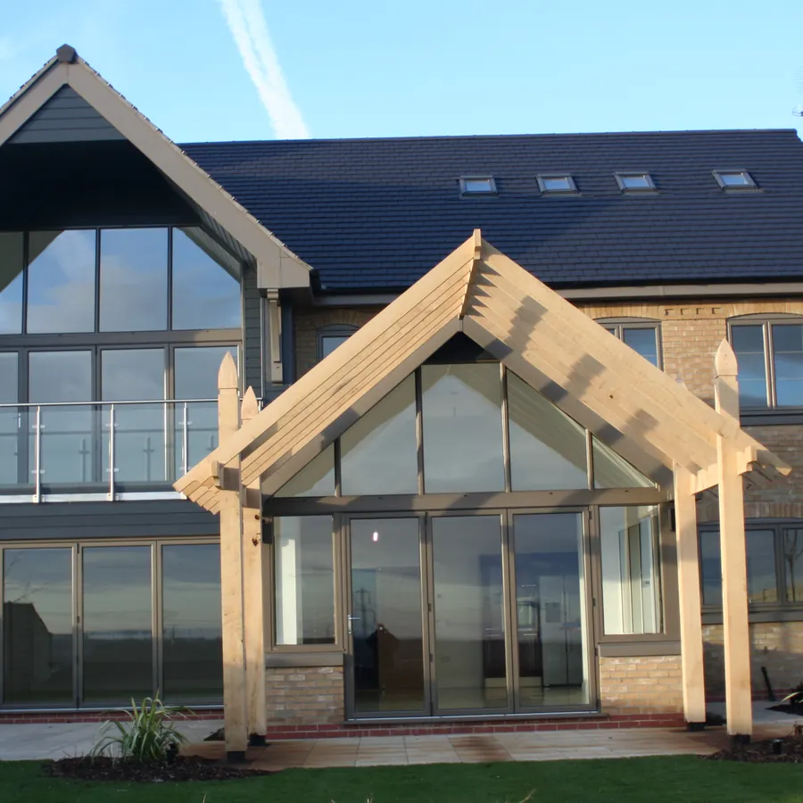 Aluminium Windows Swiss Cottage