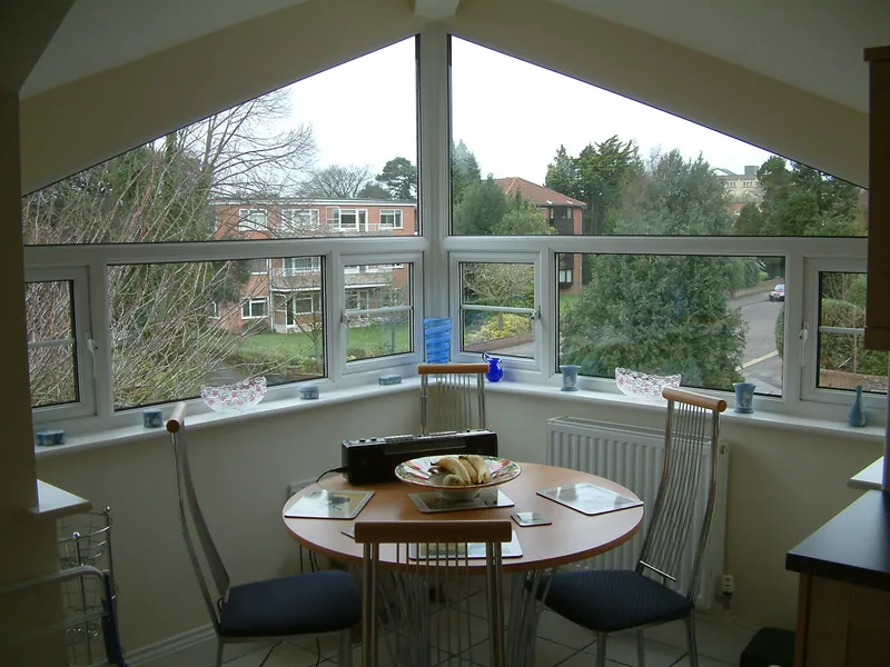Bay Windows Swiss Cottage