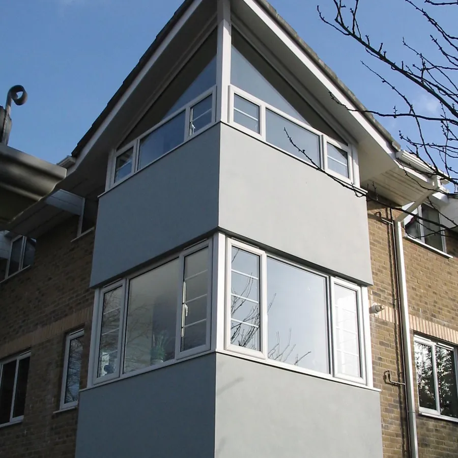 Bay Windows Swiss Cottage