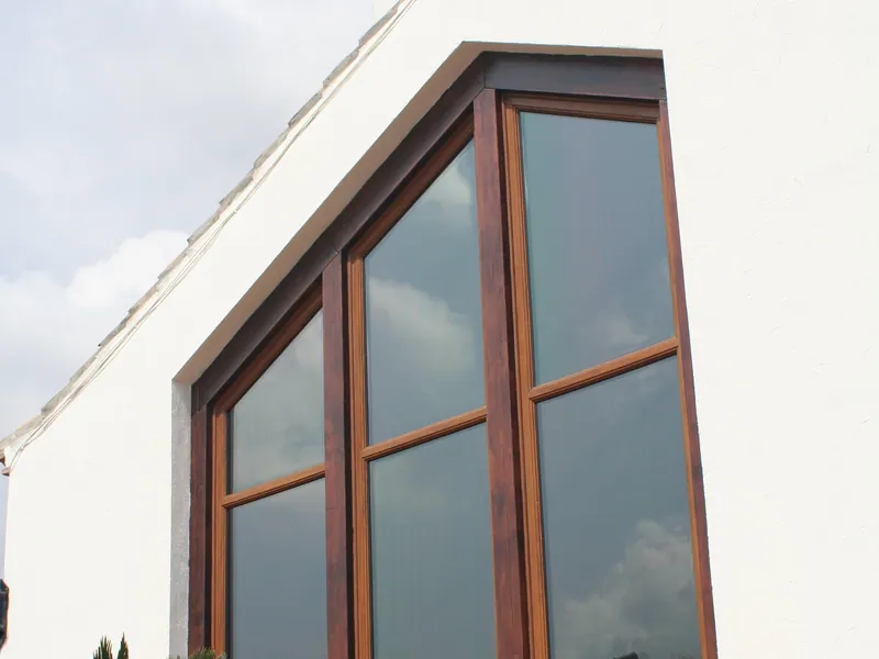 Bow Windows Swiss Cottage
