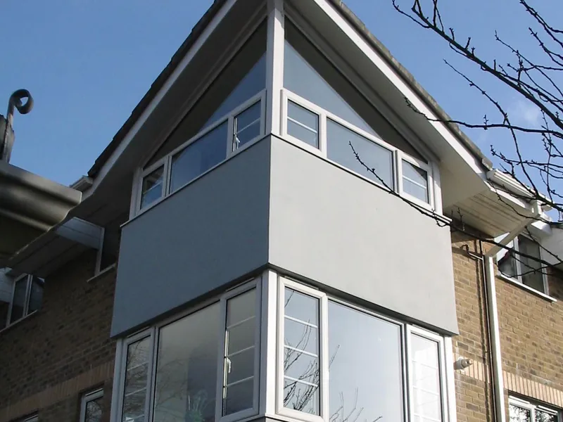 Bow Windows Swiss Cottage