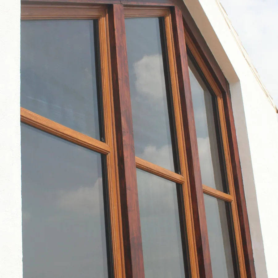 Bow Windows Swiss Cottage