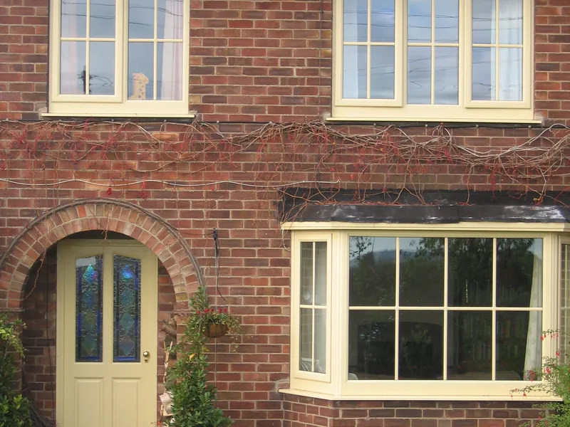 Flush Casement Windows Swiss Cottage