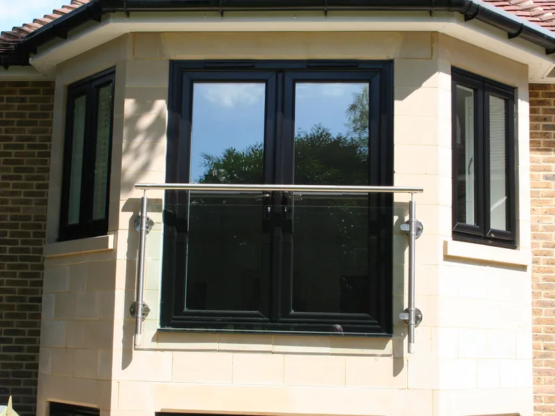 Flush Casement Windows Swiss Cottage