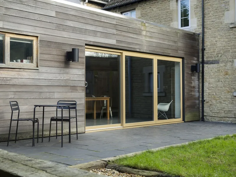Sliding Windows Swiss Cottage