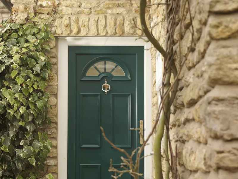 Timber Windows Swiss Cottage