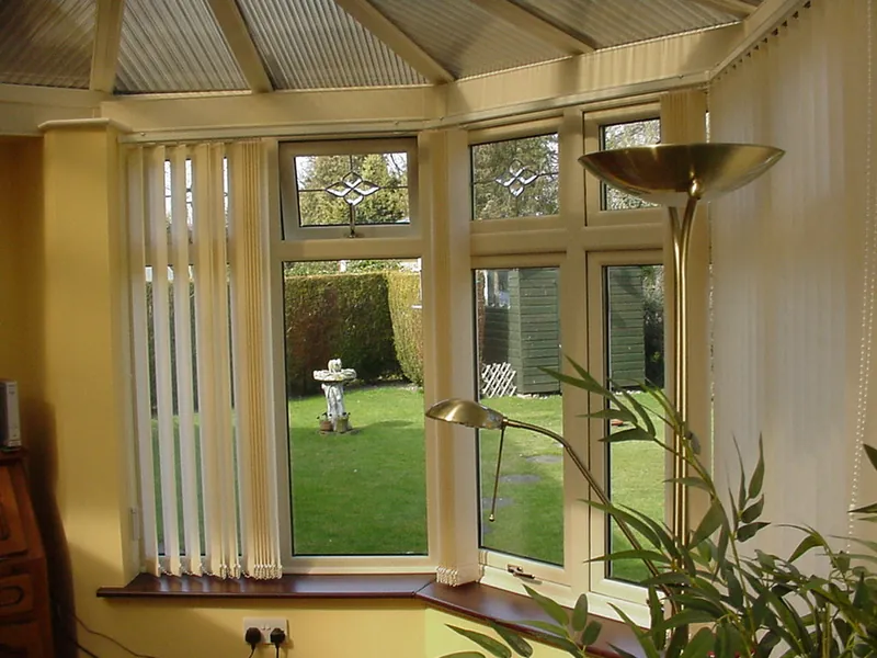 Timber Windows Swiss Cottage